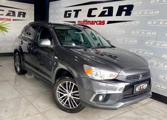 MITSUBISHI ASX 2.0 4X2 16V FLEX 4P AUTOMÁTICO